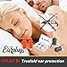 Ear Plugs for Sleeping, Silicone Reusable Moldable Noise Cancelling Reduction Sound Blocking Earplugs for Swimming, Snoring, Concerts, Airplanes, Musicians,Shooting
