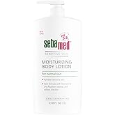 SEBAMED Moisturizing Body lotion pH 5.5 for Sensitive Skin Hypoallergenic Dermatologist Recommended Hydrating Moisturizer 33.8 Fluid Ounces (1 Liter)