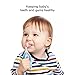 Baby Toothbrush, Tinabless Toothbrush Set for Infant,Toddlers and Kids, Soft Bristles BPA-Free Training Teether (3 Pack)
