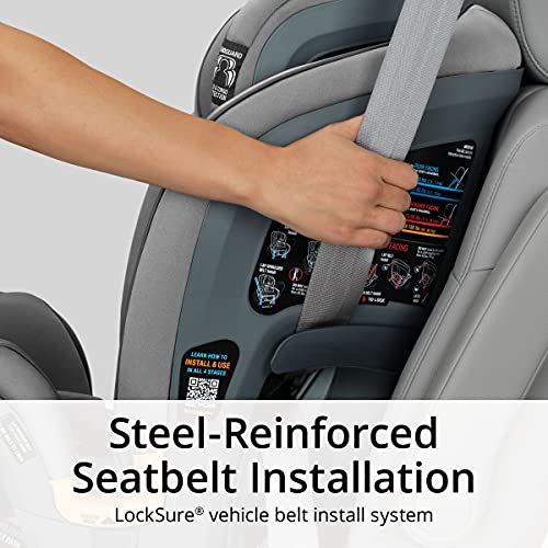 Chicco Fit4 Adapt 4in1 Convertible Car Seat Vapor Grey Pricepulse