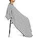 Chartsea Waterproof Cutting Hair Cloth Salon Barber Gown Cape Hairdressing Hairdresser (A)