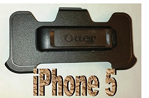 Otterbox Defender Case Replacement Black Belt Clip Holster for Apple Iphone 5 5s - Black - Bulk Packaging