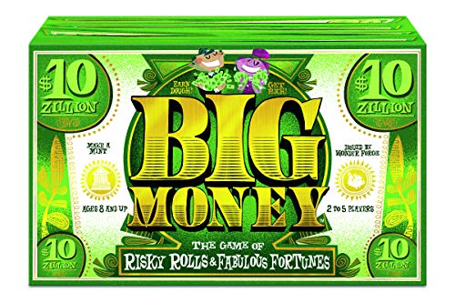 Ravensburger Würfelspiel Big Money, Abwechslungsreiches Spiel für Erwachsene und Kinder ab 8 Jahren, Ideal für…