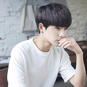 Offer Wig Short Hair Handsome Male Korean Student Type Natural