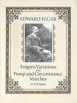 Enigma Variations and Pomp and Circumstance Marches in Full Score (Dover Music Scores)