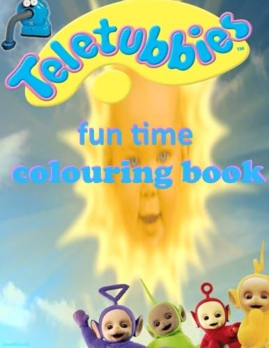 Teletubbies Fun Time Colouring Book