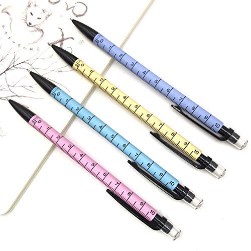 Hapree 48 Pieces Mechanical Pencils Set 0.7mm Medium Point with Eraser and 4 Tubes HB Lead Refills for Writing Drawing