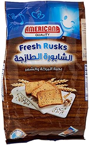 Uae Rusk Americana Fresh Rusks 375g price in UAE | Amazon UAE | supermarket kanbkam
