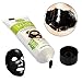 MEINAIER Blackhead Remover Mask,Peel Off Black Mask,Clear Pores &Acne,Activated Charcoal Cleansing Removal Strip Mask