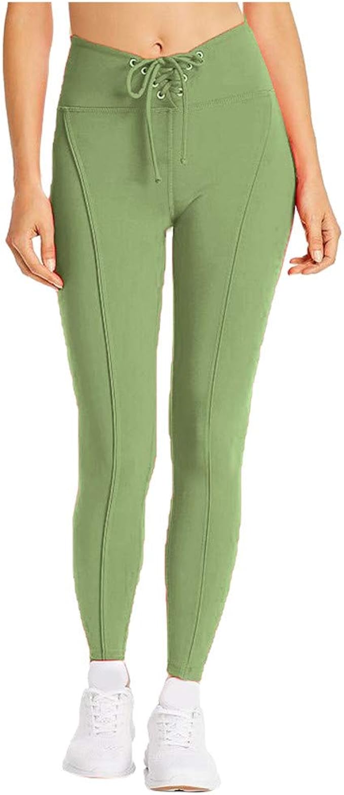 high waisted tie up pants