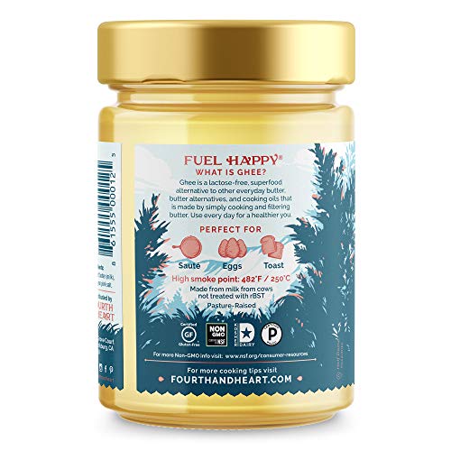 4th & Heart Himalyan Pink Salt Ghee, 9 Oz (Pack of 3) - Thumbnail 2