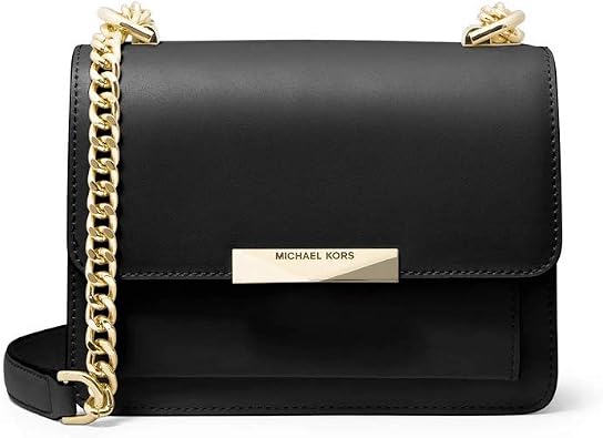 Michael Kors Primavera Estate 2021 borsa a mano piccola emma nera -  30S1GENS1LBLACK