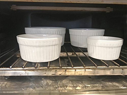 6 Porcelain+6+Piece+Ramekin+Dishwasher+Microwave