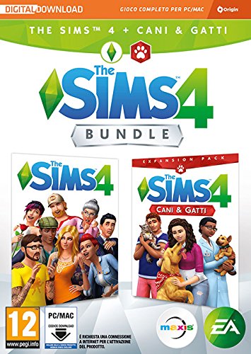 The Sims 4 Espansione Cani Gatti Codice Digitale