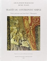 Traités du contrepoint simple
