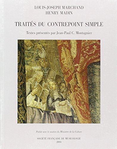 Traités du contrepoint simple