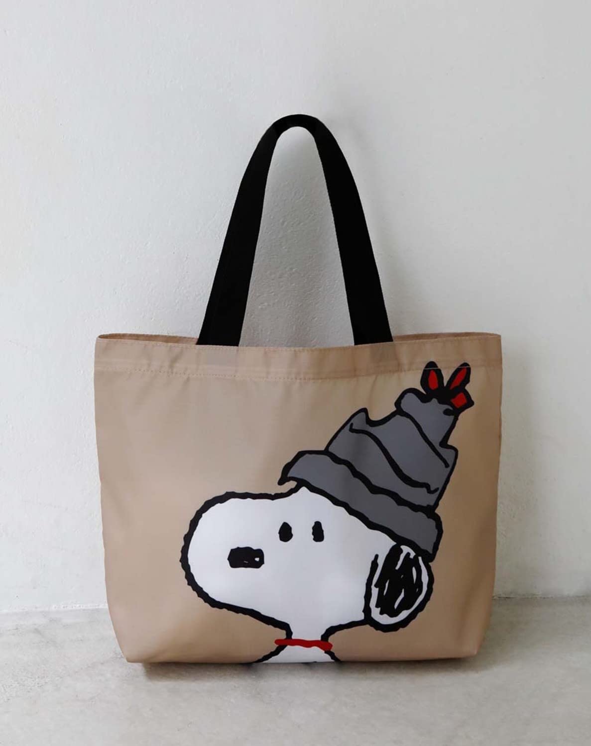 レタスクラブ '21 12月増刊号：11/25発売【雑誌付録】スヌーピー軽でか!丈夫トート