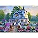 Staron Castle 5D Diamond Painting, DIY Diamond Cross Stitch Painting Number Kit 5D Diamond Crystal Rhinestone Embroidery Painting DIY Art Craft Wall Decor (B)