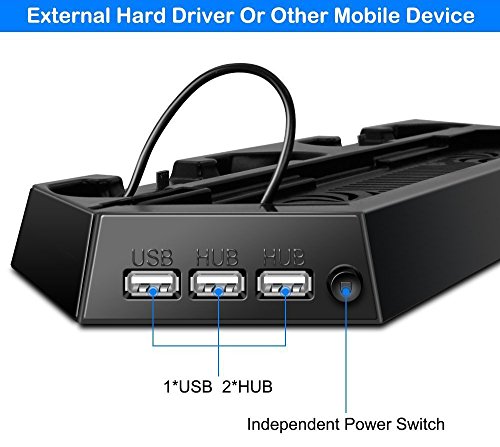 1 Vertical+Multifunctional+Playstation+Dualshock+Controllers+4
