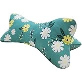 Neck & Cervical Pillows Dog Bone Shaped Travel Neck Pillows With Washable Removable Cover For Car Bus Truck Driving Comfort Head Rest Support Bone Pillows For Neck Chiropractic Pillow ( Size : C )