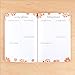 Erin Condren Designer Petite Planner with 80 Pages, 6 Undated Months and Sticker Sheet - Gratitude Journal, Inspirational Quote Cover, Goal and Intention Setting, Functional Stickers