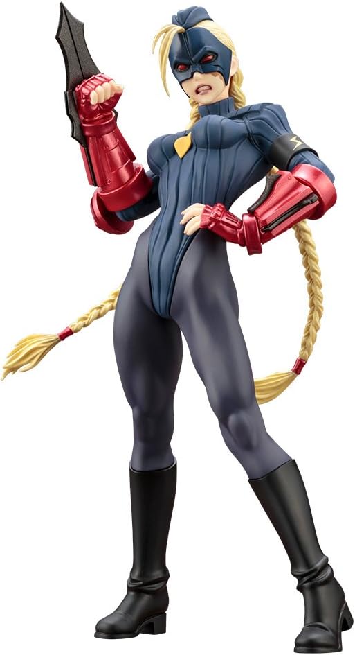 Kotobukiya SV179 Street Fighter Decapre Bishoujo Statue, Multi-Colour, Multicolor