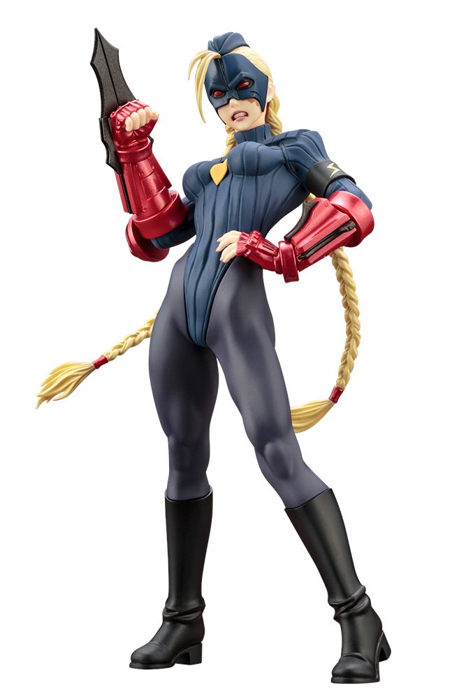 Kotobukiya SV179 Street Fighter Decapre Bishoujo Statue, Multi-Colour