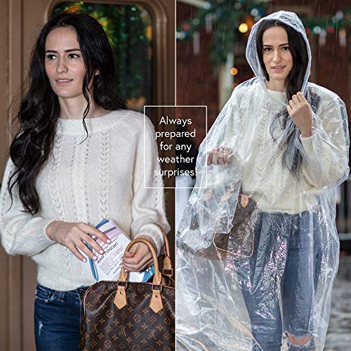 2 IMPRIE+Rain+Ponchos+Adults+Accessories