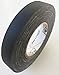 Professional Premium Grade Gaffer Tape - Black | Heavy Duty Pro Gaff Tape | Secures Cables | Holds Down Wires Leaves No Sticky Residue | Easy to Tear | Multipurpose | Better Than Duct Tape