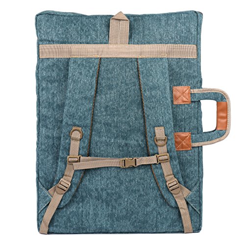 1 Transon+Portfolio+Artist+Backpack+Turquoise