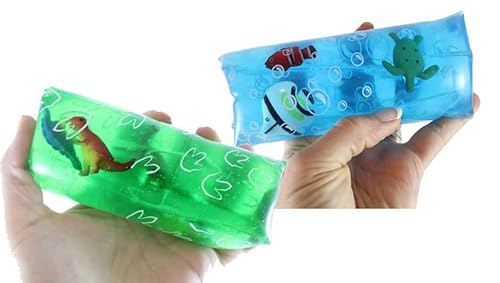 Different Jumbo Water Trick Snakes Filled with Dinosaurs and - Main Image