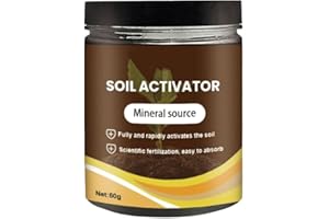 Rooting Plant Flower Activated Mineral Source Soil Activators Fertilizers Soil Treasure Activators for Garden