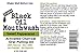 Black Oil Mouthwash for Oil Pulling, Sweet Peppermint, 4 oz, w/ Powerful Xylitol & Activated Charcoal