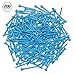 IZZO Golf Wood Golf Tees, 1.75 Inch, Light Blue (Pack of 200)