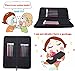 Case of 11 Tunisian Afghan Crochet Hooks Aluminum Knitting Needles Set Kit for Beginners(2mm-8mm)