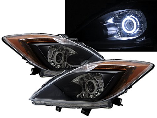 CrazyTheGod BT-50 Second generation 2011-2015 Pickup 2D/4D CCFL Projector Headlight Headlamp Chrome V2 for MAZDA LHD