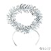 Fun Express Plastic Tinsel Angel Halos (1 dz)