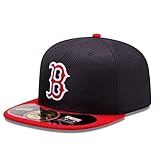 New Era Mlb 59Fifty Diamond Era On-Field Fitted Cap Boston Red Sox