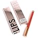 FOCALLURE Heavy Metallic Liquid Lipstick Metal Lip Gloss Waterproof Matte Lipstick 12 Colors(#6)