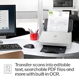 HP ScanJet Pro 3000 s4 Sheet-Feed Scanner 6FW07A Light Grey ADF Up to 40ppm view 10