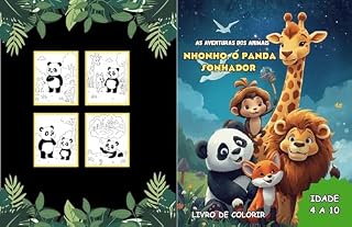 Livro Nhonho, o Panda Sonhador: As Aventuras dos Animais vol.01