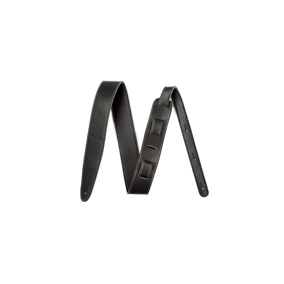 Fender 5 cm (2 inch) Artisan Leather black