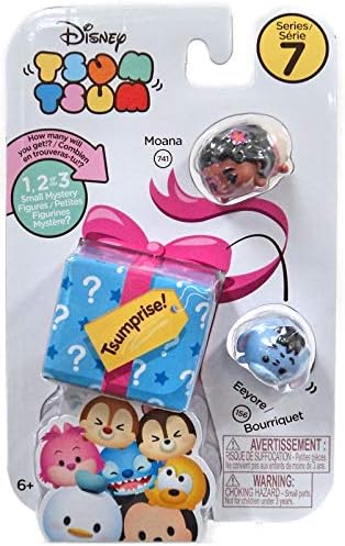 Disney Tsum Tsum Series 7 Style #9 - Eeyore/Moana/Tsumprise
