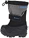 Columbia girls Powderbug Plus Ii Snow Boot, Black/Hyper Blue, 7 Toddler US