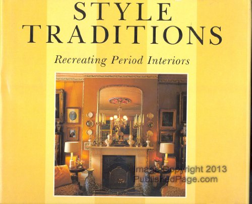 Style Traditions by Stephen Calloway