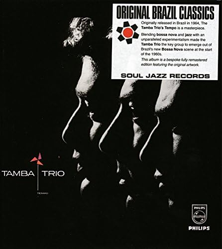 Tamba Trio - Miraculous Tamba Trio - Amazon.com Music