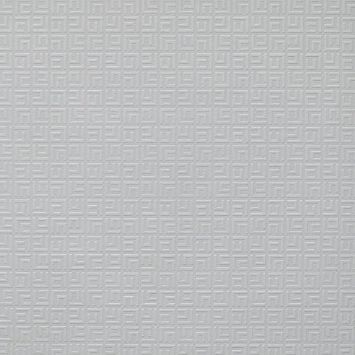 York Wallcoverings PT9056 Greek Geo Paintable Wallpaper Whites