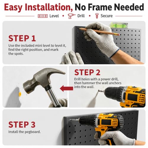 Metal Pegboard Bending Under Tool Weight? 5 Fixes Before You Replace It 21 Thumbnail 21