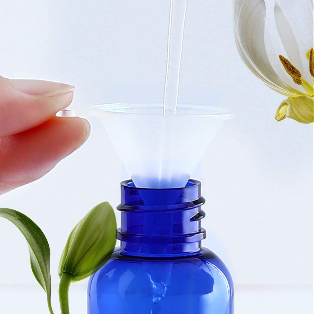 Spray Bottle, Wedama 2oz Fine Mist Glass Spray Bottle, Little Refillable Liquid Containers for Watering Flowers Cleaning(16 Pack, Blue) : Beauty