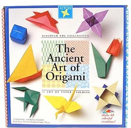 Amazoncom Aitoh The Ancient Art Of Origami Kit 1 Pcs Sku